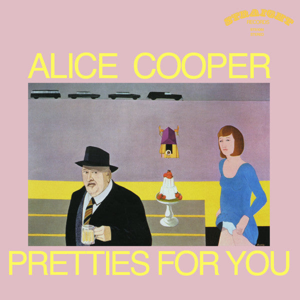 Alice Cooper : Pretties For You (LP, Album, San)