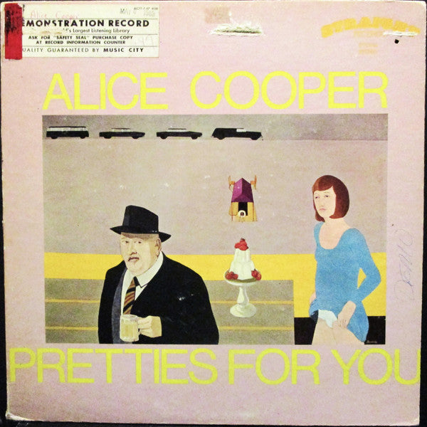 Alice Cooper : Pretties For You (LP, Album, San)