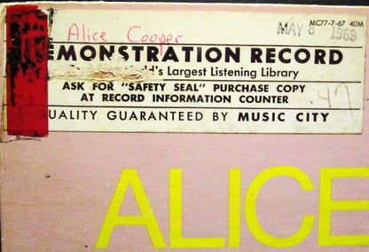 Alice Cooper : Pretties For You (LP, Album, San)