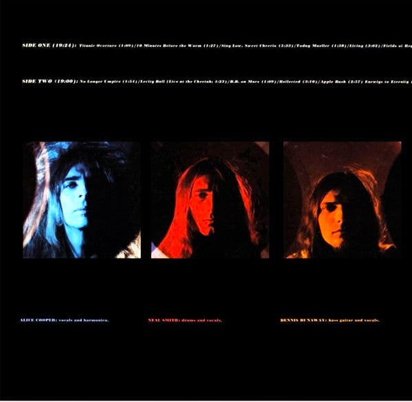Alice Cooper : Pretties For You (LP, Album, San)