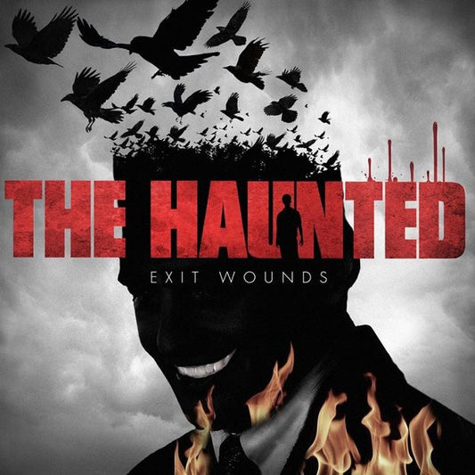 The Haunted : Exit Wounds (CD, Album)