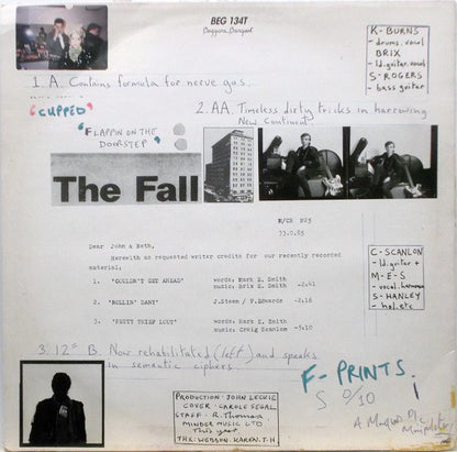 The Fall : Couldn't Get Ahead / Rollin' Dany (12", Single)