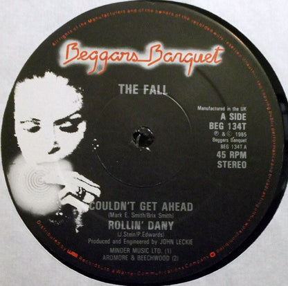 The Fall : Couldn't Get Ahead / Rollin' Dany (12", Single)