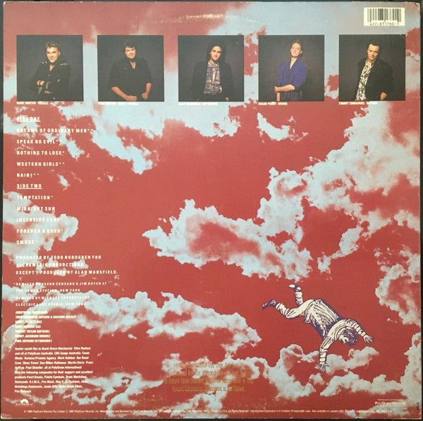 Hunter (8) : Dreams Of Ordinary Men (LP, Album, Promo)