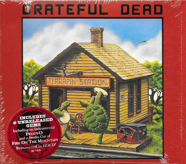 Grateful Dead* : Terrapin Station (HDCD, Album, RE, RM, Dig)