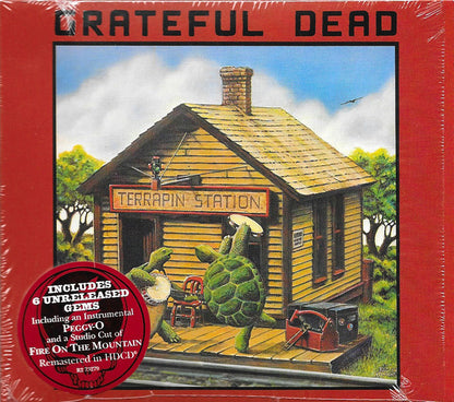 Grateful Dead* : Terrapin Station (HDCD, Album, RE, RM, Dig)
