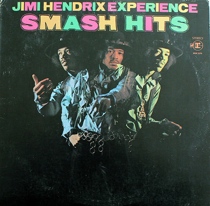 The Jimi Hendrix Experience : Smash Hits (LP, Comp, Club)