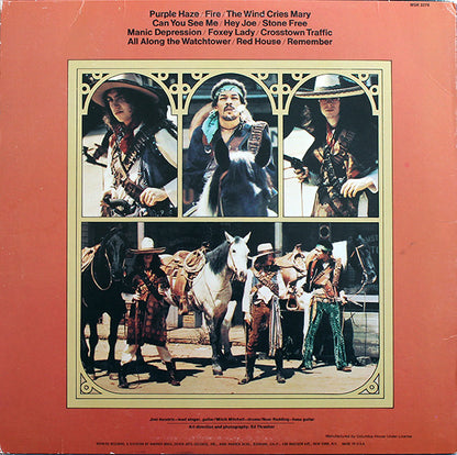 The Jimi Hendrix Experience : Smash Hits (LP, Comp, Club)