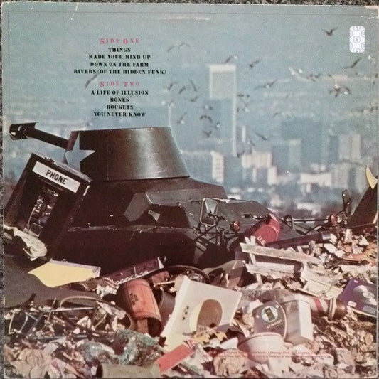 Joe Walsh : There Goes The Neighborhood (LP, Album)