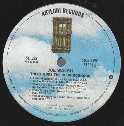 Joe Walsh : There Goes The Neighborhood (LP, Album)