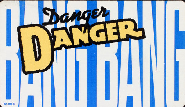 Danger Danger : Down And Dirty Live! (12", S/Sided, EP, Promo)