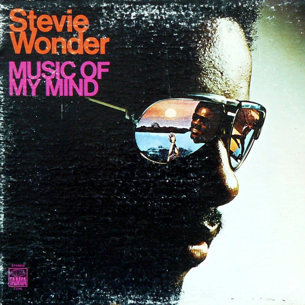 Stevie Wonder : Music Of My Mind (LP, Album, Sup)