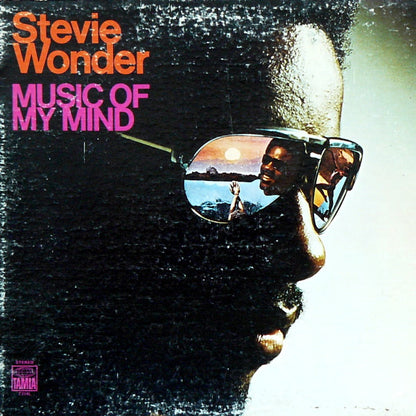 Stevie Wonder : Music Of My Mind (LP, Album, Sup)
