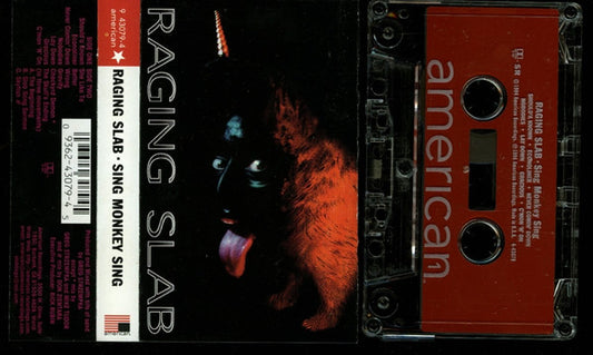 Raging Slab : Sing Monkey Sing (Cass, Album)