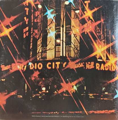 Dick Leibert : Christmas At Radio City Music Hall With Dick Leibert At The Organ (2xLP, Album, Comp, Gat)