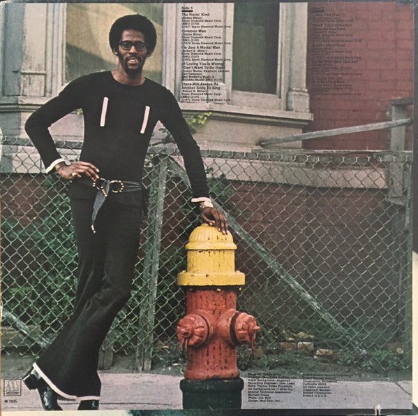 David Ruffin : David Ruffin (LP, Album)