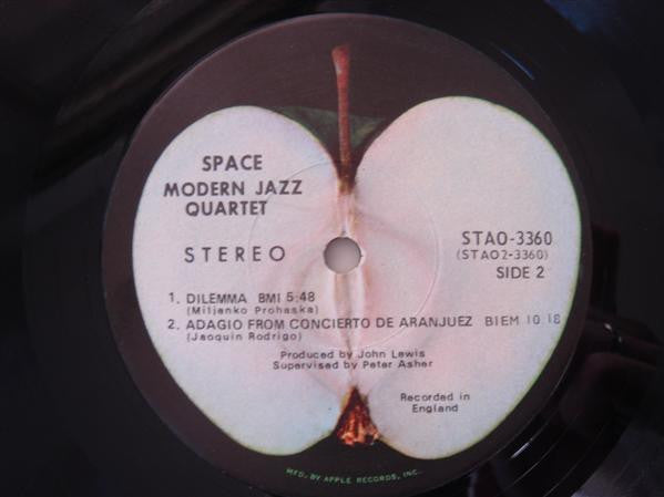 The Modern Jazz Quartet : Space (LP, Album, Los)
