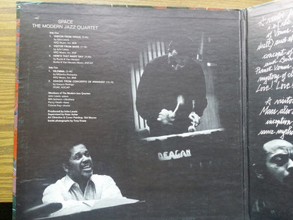 The Modern Jazz Quartet : Space (LP, Album, Los)