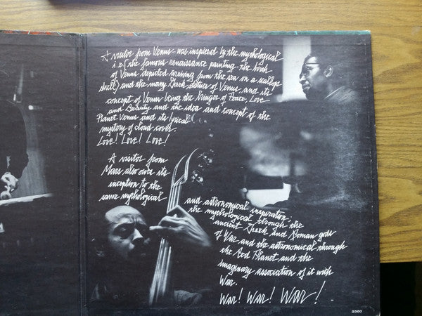 The Modern Jazz Quartet : Space (LP, Album, Los)