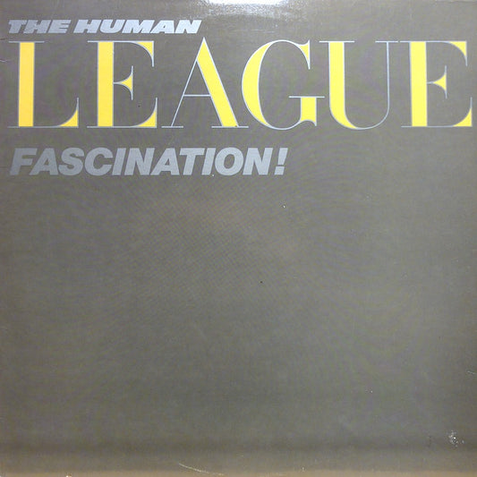 The Human League : Fascination! (LP, MiniAlbum, R -)