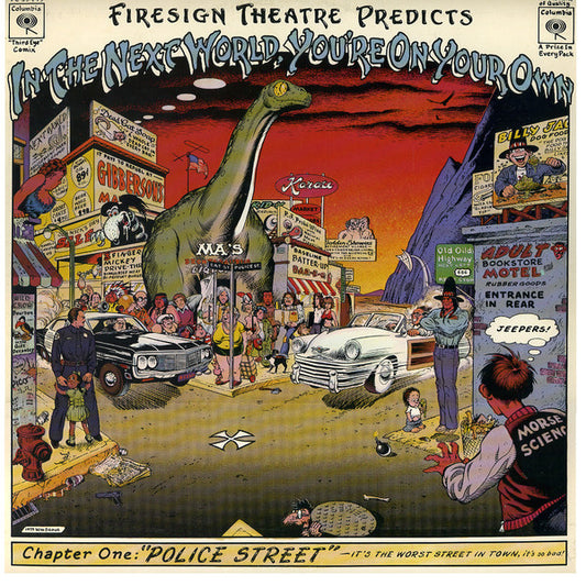 The Firesign Theatre : In The Next World, You're On Your Own (LP, Album, San)