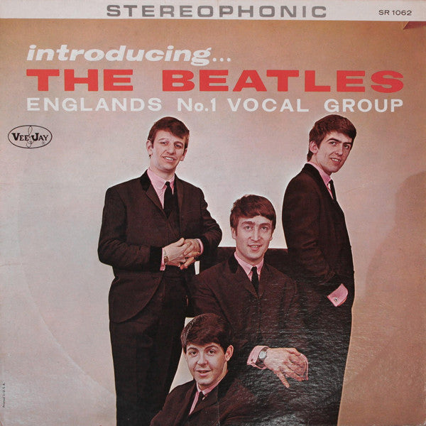 The Beatles : Introducing... The Beatles (LP, Album, Ad-)