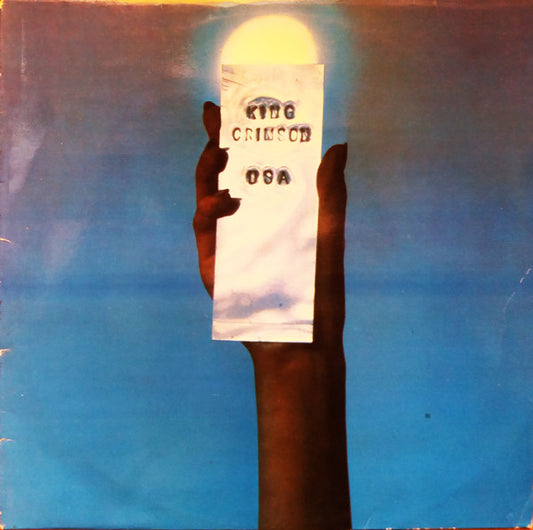 King Crimson : USA (LP, Album, RE)