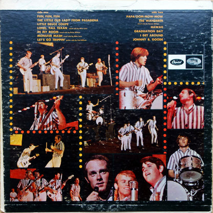 The Beach Boys : Concert (LP, Album, Mono, Scr)