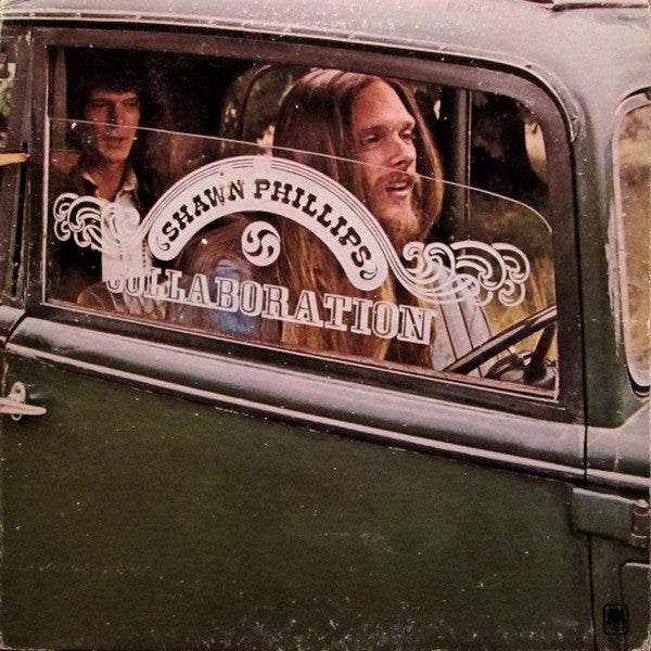 Shawn Phillips (2) : Collaboration (LP, Album, Pit)