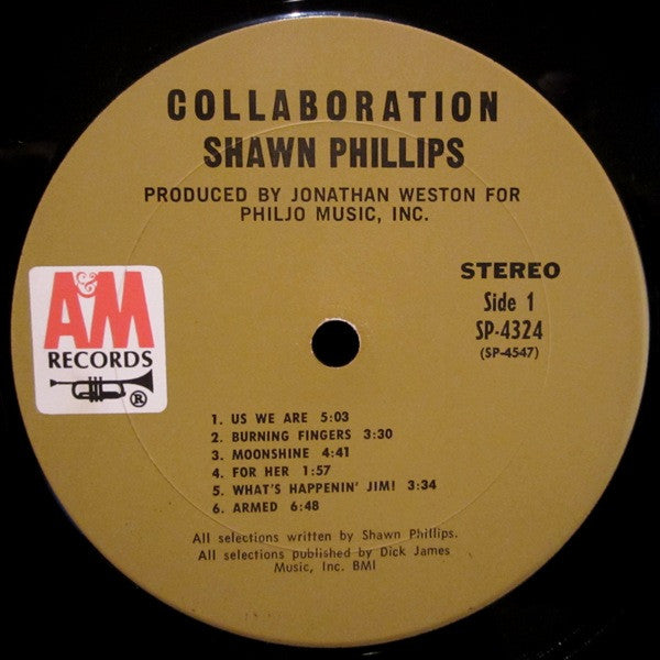 Shawn Phillips (2) : Collaboration (LP, Album, Pit)