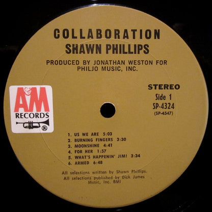 Shawn Phillips (2) : Collaboration (LP, Album, Pit)