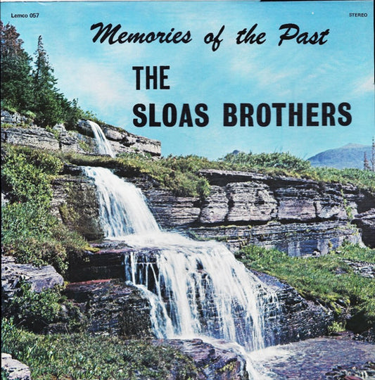 The Sloas Brothers : Memories Of The Past (LP, Album)