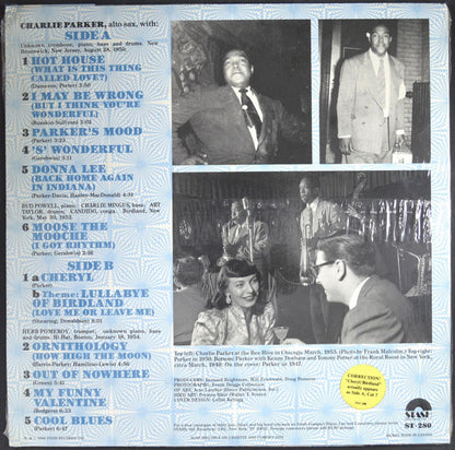 Charlie Parker : The Bird You Never Heard (LP, Album)