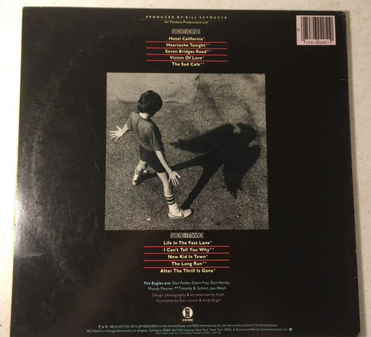 Eagles : Eagles Greatest Hits Volume 2 (LP, Comp, Club, Col)