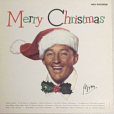 Bing Crosby : Merry Christmas (LP, Club)