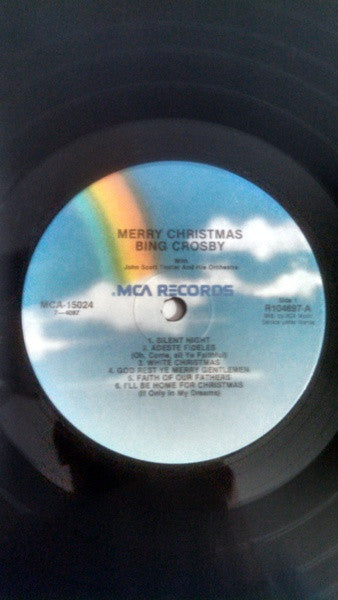 Bing Crosby : Merry Christmas (LP, Club)