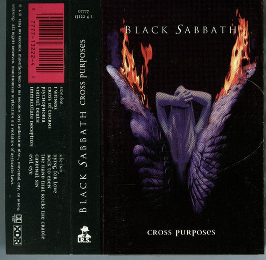 Black Sabbath : Cross Purposes (Cass, Album, XDR)
