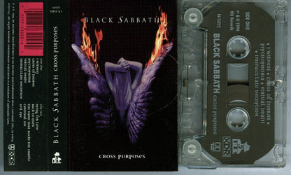 Black Sabbath : Cross Purposes (Cass, Album, XDR)