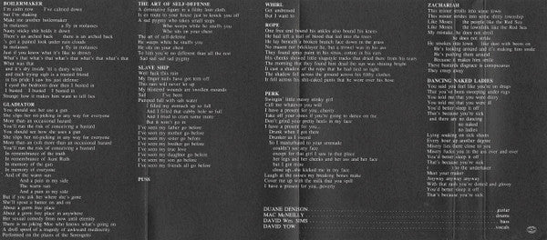 The Jesus Lizard : Liar (Cass, Album)