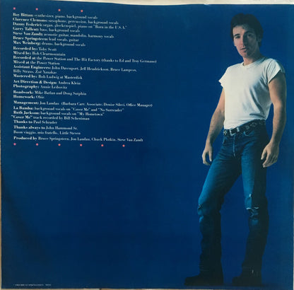 Bruce Springsteen : Born In The U.S.A. (LP, Album, Pit)