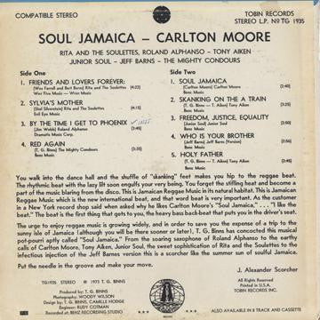 Carlton Moore : Soul Jamaica (LP, Comp)