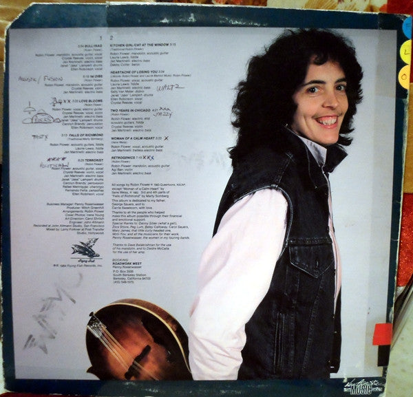 Robin Flower : 1st Dibs (LP, Album)