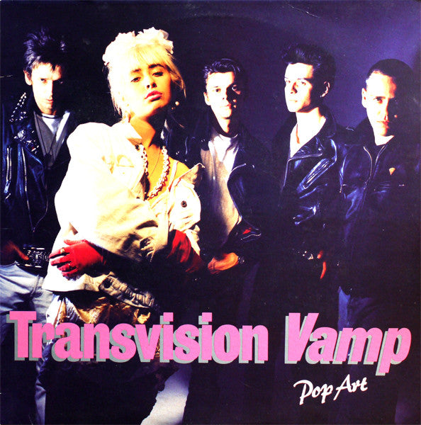Transvision Vamp : Pop Art (LP, Album)