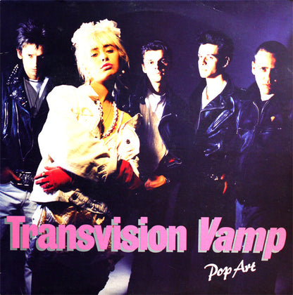 Transvision Vamp : Pop Art (LP, Album)