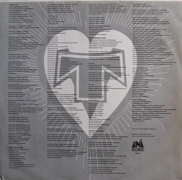 Transvision Vamp : Pop Art (LP, Album)
