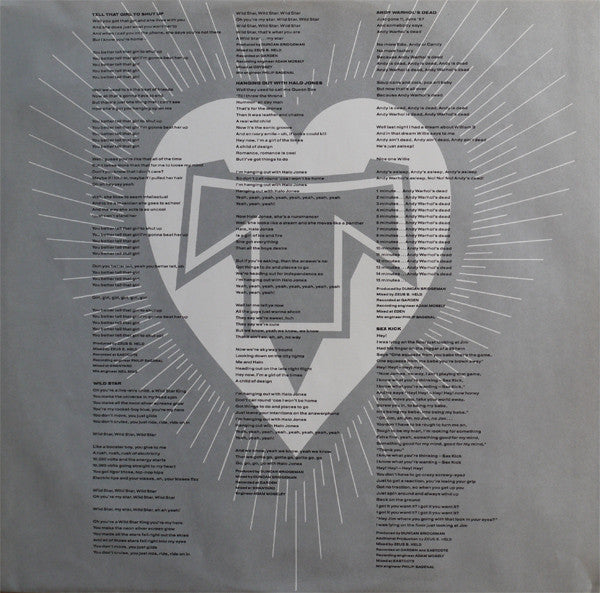 Transvision Vamp : Pop Art (LP, Album)