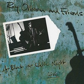 Roy Orbison And Friends* : A Black And White Night Live (LP, Club)