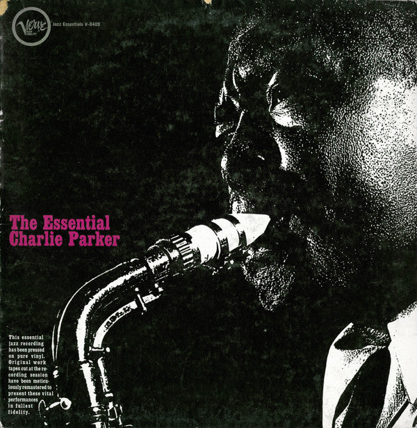 Charlie Parker : The Essential Charlie Parker (LP, Comp, Mono, RM, Hig)