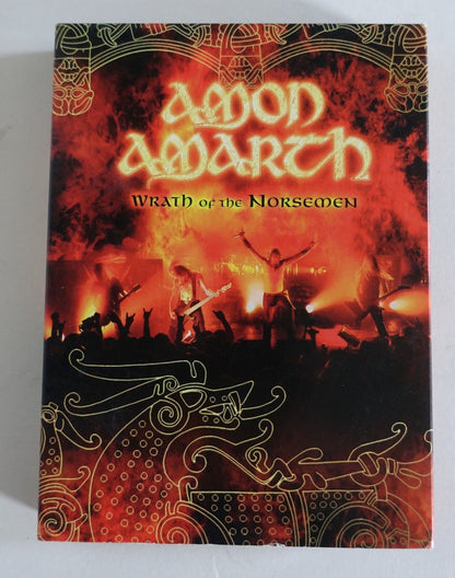 Amon Amarth : Wrath Of The Norsemen  (3xDVD-V, Multichannel, NTSC, Dig)