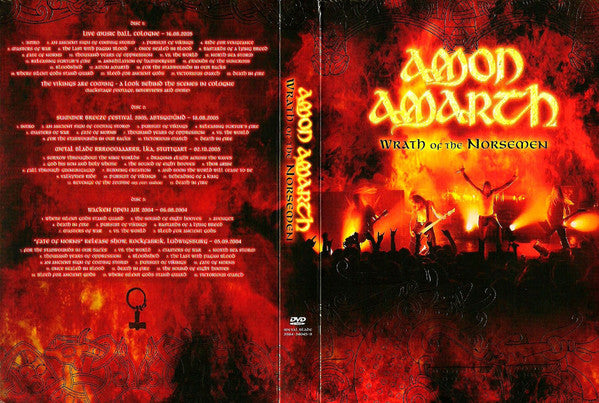 Amon Amarth : Wrath Of The Norsemen  (3xDVD-V, Multichannel, NTSC, Dig)